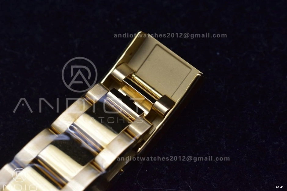 Daytona 1:1 Best Bracelet SA4130 116508 Edition Green Dial BTF YG on 0402